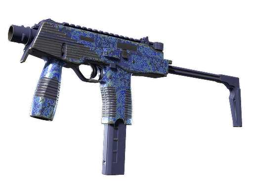 Buy CS2 smg MP9 | Cobalt Paisley (Well-Worn) skin