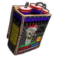 Buy Rust satchel explosives Bad Santa Satchel skin