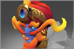 Buy Dota 2 wearable Charms of the Firefiend - Head skin
