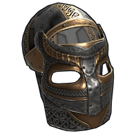 Buy Rust metal facemask Norseman Facemask skin