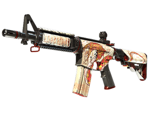 Buy CS2 rifle M4A4 | Falak (Well-Worn) skin