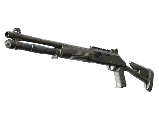 Buy CS2 shotgun XM1014 | Frost Borre (Battle-Scarred) skin