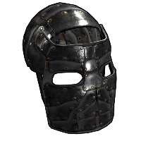 Buy Rust metal facemask Hardsuit Facemask skin