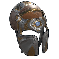 Buy Rust metal facemask Precious Antiques Facemask skin