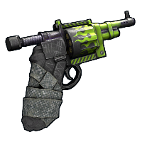 Buy Rust revolver Toxic Flame Revolver skin