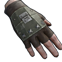 Buy Rust burlap gloves Army Armored Gloves skin