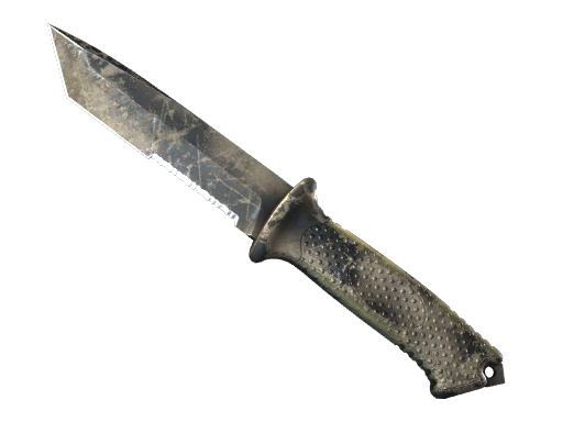 Buy CS2 knife ★ Ursus Knife | Scorched (Battle-Scarred) skin