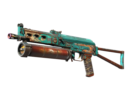 Buy CS2 smg PP-Bizon | Embargo (Field-Tested) skin