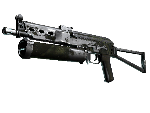 Buy CS2 smg Souvenir PP-Bizon | Anolis (Battle-Scarred) skin