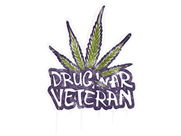 Buy CS2 graffiti Sealed Graffiti | Drug War Veteran skin