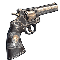 Buy Rust weapon Skull Seeker Python skin