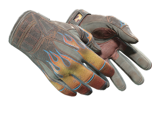 Buy CS2 gloves ★ Sport Gloves | Blaze (Battle-Scarred) skin