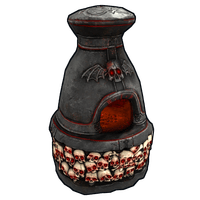 Buy Rust misc Skull Mausoleum Furnace skin