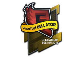 Buy CS2 sticker Sticker | Quantum Bellator Fire | Boston 2018 skin
