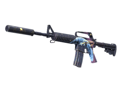 M4A1-S | Stratosphere (Well-Worn)