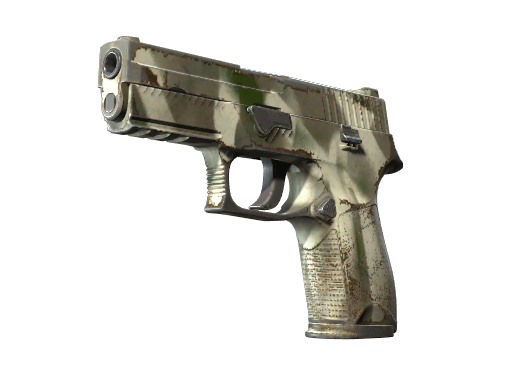 Buy  pistol Souvenir P250 | Bone Mask (Field-Tested) skin