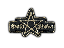 Buy CS2 patch Patch | Metal Gold Nova I skin