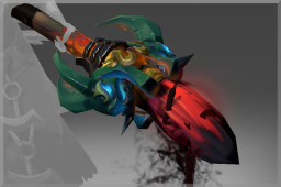 Buy Dota 2 wearable Autographed Fury of the Damned Brush skin
