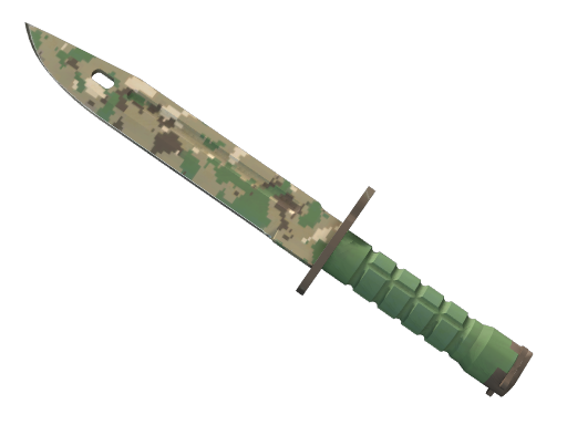 Buy CS2 knife ★ Bayonet | Forest DDPAT (Factory New) skin