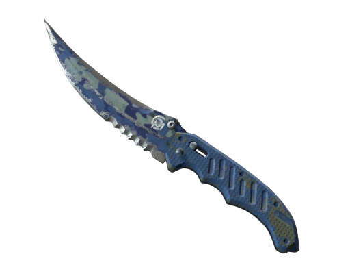 Buy CS2 knife ★ Flip Knife | Bright Water (Battle-Scarred) skin