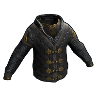 Buy Rust hoodie Black Paladin Hoodie skin