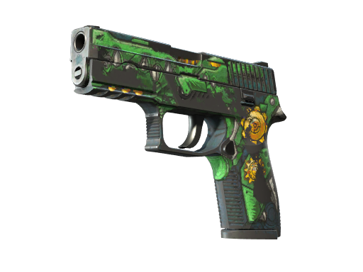 Buy CS2 pistol P250 | See Ya Later (Battle-Scarred) skin