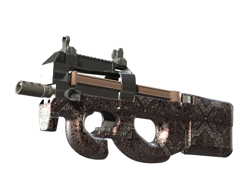 Buy CS2 smg P90 | Baroque Red (Factory New) skin