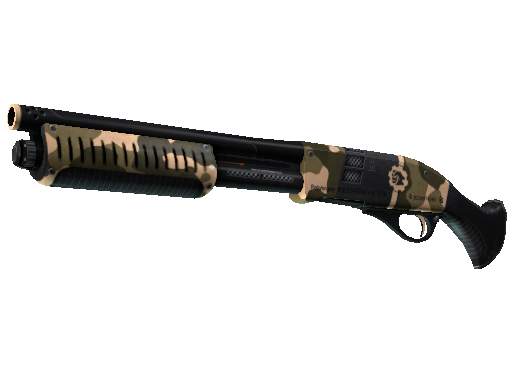 Buy CS2 shotgun Sawed-Off | Black Sand (Factory New) skin