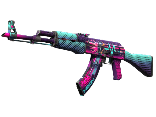 Buy CS2 rifle StatTrak™ AK-47 | Neon Rider (Field-Tested) skin
