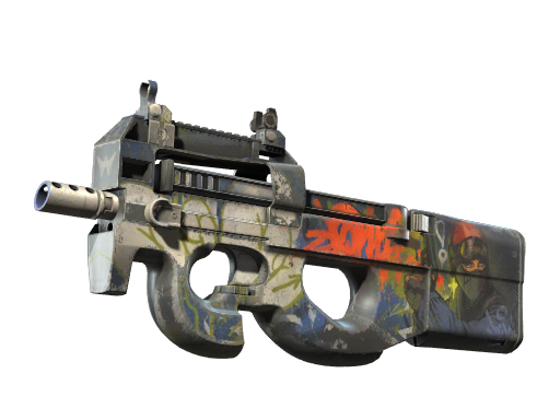 Buy CS2 smg StatTrak™ P90 | Nostalgia (Well-Worn) skin