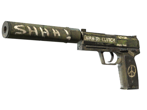 Buy CS2 pistol StatTrak™ USP-S | Flashback (Well-Worn) skin