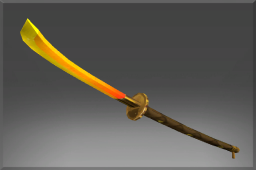 Buy Dota 2 wearable Autographed Fireborn Odachi skin