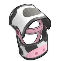 Buy Rust armor Cow Moo Flage Helmet skin