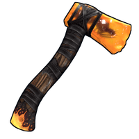 Buy Rust weapon Ancient Amber Hatchet skin