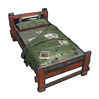 Buy Rust misc Cargo Heli Bed skin