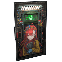 Buy Rust misc Hazma Armored Door skin