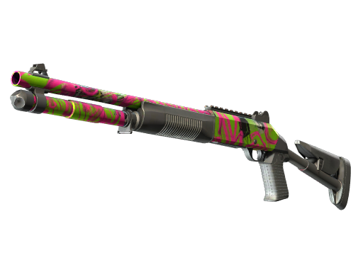 Buy CS2 shotgun XM1014 | XOXO (Well-Worn) skin