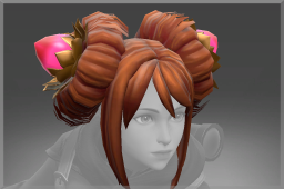 Buy Dota 2 wearable Bloomjewel Brawler - Head skin