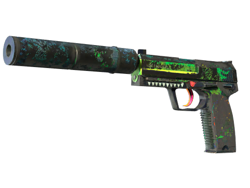 Buy CS2 pistol StatTrak™ USP-S | Monster Mashup (Battle-Scarred) skin