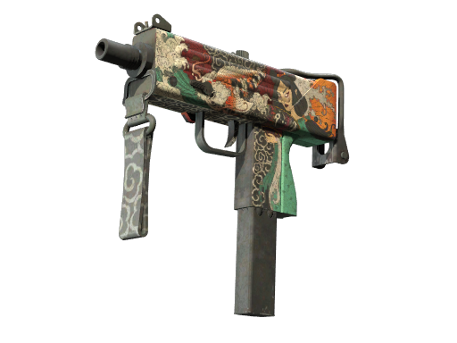 Buy CS2 smg MAC-10 | Allure (Battle-Scarred) skin