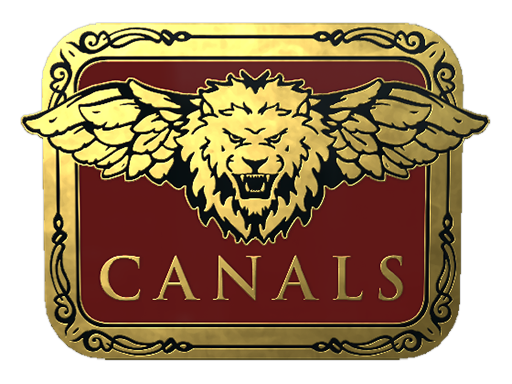 Buy CS2 collectible Canals Pin skin