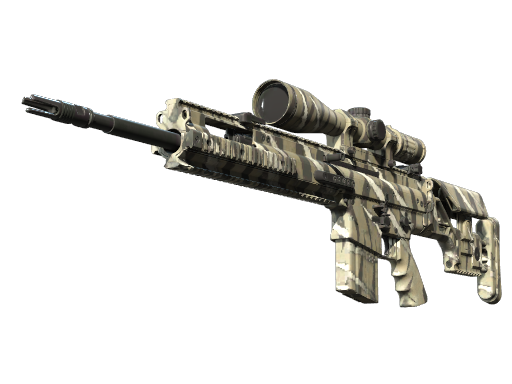 Buy CS2 sniper rifle StatTrak™ SCAR-20 | Torn (Factory New) skin