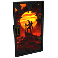 Buy Rust misc Shadowborn Armored Door skin