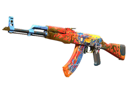 Buy CS2 rifle AK-47 | Consequence of the Jinn (Minimal Wear) skin