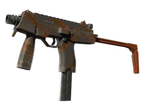 Buy CS2 smg MP9 | Slide (Well-Worn) skin