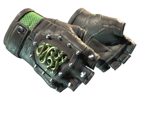Buy CS2 gloves ★ Hydra Gloves | Emerald (Minimal Wear) skin