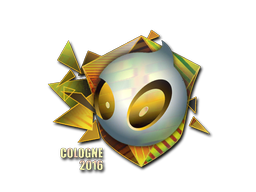 Buy CS2 sticker Sticker | Team Dignitas (Holo) | Cologne 2016 skin