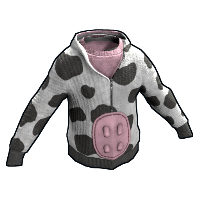Buy Rust hoodie Cow Moo Flage Hoodie skin