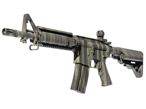 Buy CS2 rifle StatTrak™ M4A4 | Faded Zebra (Minimal Wear) skin