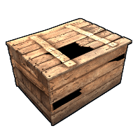 Buy Rust wooden box Primitive Crate skin